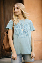 Load image into Gallery viewer, No Rain, No Flowers Tee
