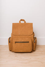 Load image into Gallery viewer, Alexa Utility Backpack in Camel
