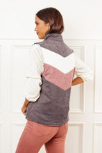 Load image into Gallery viewer, Nancy Corduroy Vest in Plum- FINAL SALE
