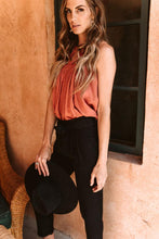 Load image into Gallery viewer, Valerie Detail Tank
