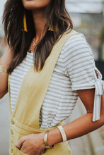 Load image into Gallery viewer, Stripes &amp; Bows Tee
