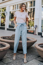 Load image into Gallery viewer, Easy Chambray Bottoms
