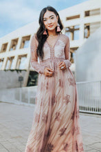 Load image into Gallery viewer, Willow Maxi Dress in Mauve
