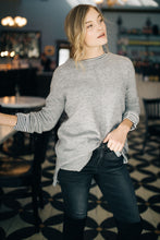 Load image into Gallery viewer, Serina Sweater in Grey
